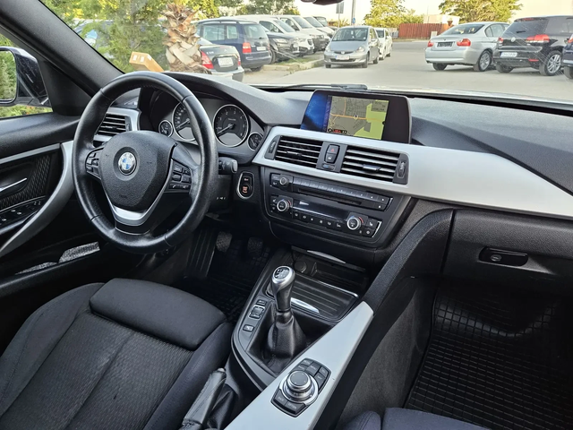 BMW 320 2.0D-163кс= 6СКОРОСТИ= LED= NAVI= ПОДГРЕВ= LUXURY - автомобили, коли, обяви за нови и употребявани 12