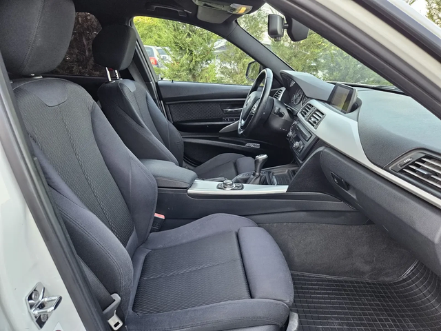 BMW 320 2.0D-163кс= 6СКОРОСТИ= LED= NAVI= ПОДГРЕВ= LUXURY - автомобили, коли, обяви за нови и употребявани 14
