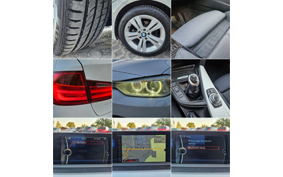 BMW 320 2.0D-163кс= 6СКОРОСТИ= LED= NAVI= ПОДГРЕВ= LUXURY - автомобили, коли, обяви за нови и употребявани 16