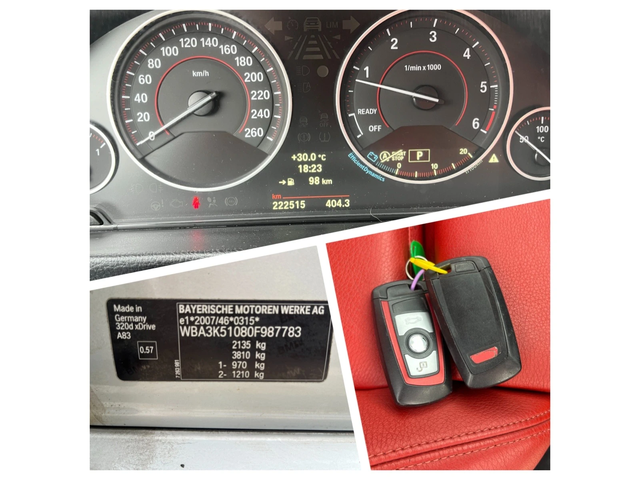 BMW 320 D Sport 184к.с - автомобили, коли, обяви за нови и употребявани 13