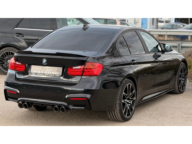 BMW 320 d= M3-performance= - автомобили, коли, обяви за нови и употребявани 4