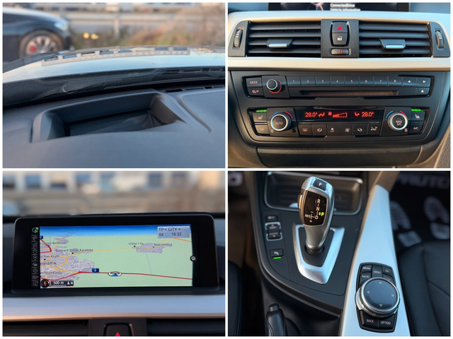 BMW 320 d= M3-performance= HUD= Ambient= Подгряване= - автомобили, коли, обяви за нови и употребявани 15
