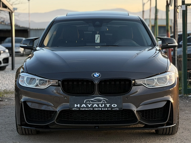 BMW 320 d= M3-performance= HUD= Ambient= Подгряване= - автомобили, коли, обяви за нови и употребявани 1