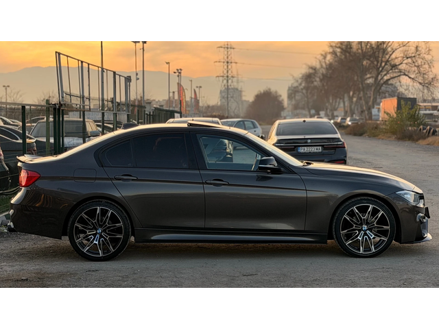 BMW 320 d= M3-performance= HUD= Ambient= Подгряване= - автомобили, коли, обяви за нови и употребявани 3