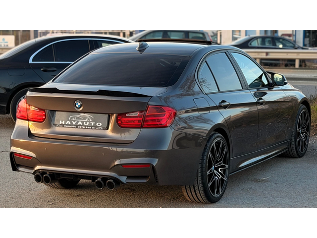 BMW 320 d= M3-performance= HUD= Ambient= Подгряване= - автомобили, коли, обяви за нови и употребявани 4