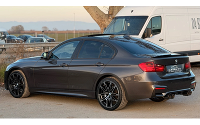 BMW 320 d= M3-performance= HUD= Ambient= Подгряване= - автомобили, коли, обяви за нови и употребявани 6