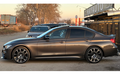 BMW 320 d= M3-performance= HUD= Ambient= Подгряване= - автомобили, коли, обяви за нови и употребявани 7