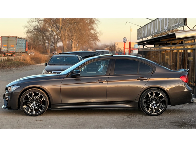 BMW 320 d= M3-performance= HUD= Ambient= Подгряване= - автомобили, коли, обяви за нови и употребявани 7