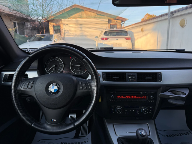 BMW 320 D LCI 184HP M-PACK - автомобили, коли, обяви за нови и употребявани 8