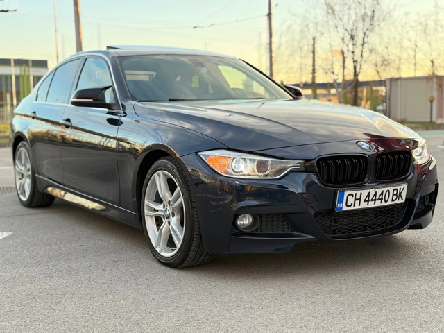BMW 320 M-Pack* ПОДГРЕВ* ПАРКТРОНИК* АВТОПИЛОТ* КОЖА - автомобили, коли, обяви за нови и употребявани 0