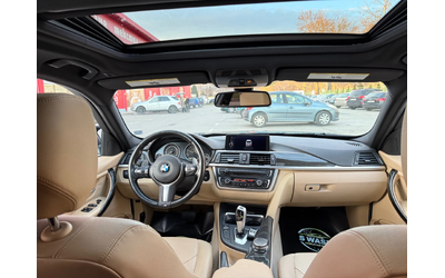 BMW 320 M-Pack* ПОДГРЕВ* ПАРКТРОНИК* АВТОПИЛОТ* КОЖА - автомобили, коли, обяви за нови и употребявани 13