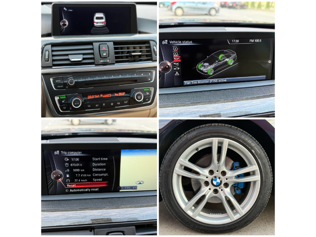 BMW 320 M-Pack* ПОДГРЕВ* ПАРКТРОНИК* АВТОПИЛОТ* КОЖА - автомобили, коли, обяви за нови и употребявани 15