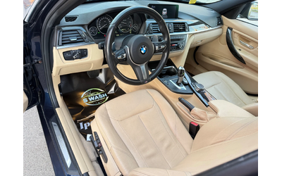 BMW 320 M-Pack* ПОДГРЕВ* ПАРКТРОНИК* АВТОПИЛОТ* КОЖА - автомобили, коли, обяви за нови и употребявани 8