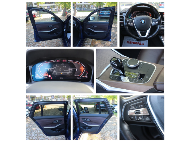 BMW 320 MILD HYBRID Х DRIVE - автомобили, коли, обяви за нови и употребявани 12