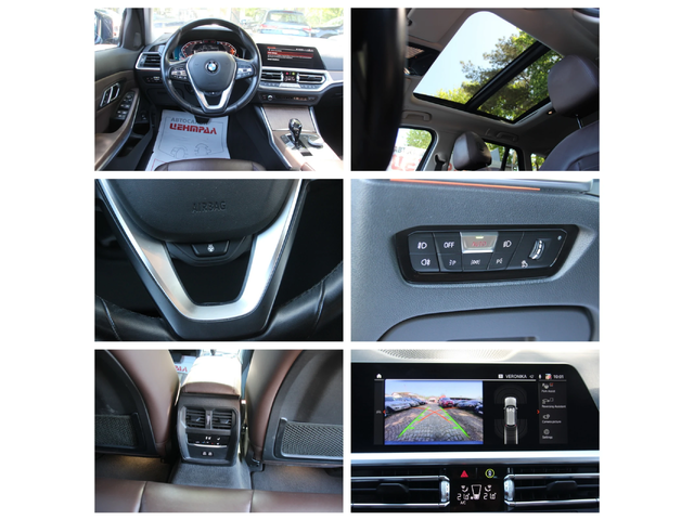 BMW 320 MILD HYBRID Х DRIVE - автомобили, коли, обяви за нови и употребявани 13