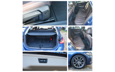 BMW 320 MILD HYBRID Х DRIVE - автомобили, коли, обяви за нови и употребявани 14