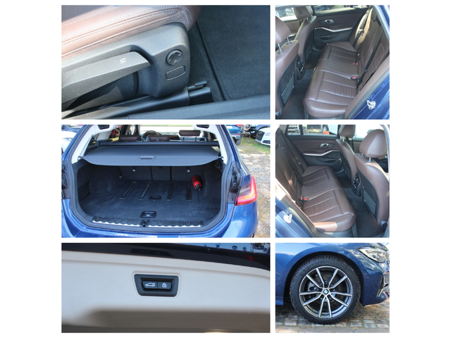 BMW 320 MILD HYBRID Х DRIVE - автомобили, коли, обяви за нови и употребявани 14