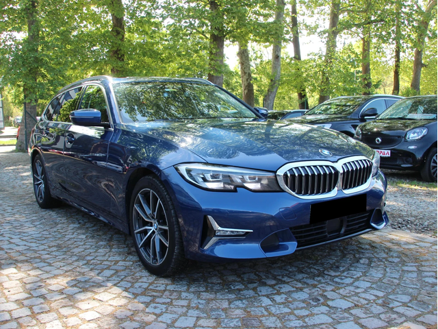 BMW 320 MILD HYBRID Х DRIVE - автомобили, коли, обяви за нови и употребявани 2