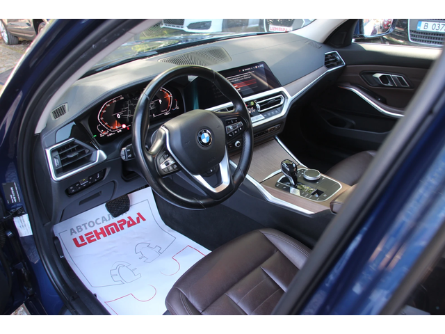 BMW 320 MILD HYBRID Х DRIVE - автомобили, коли, обяви за нови и употребявани 8