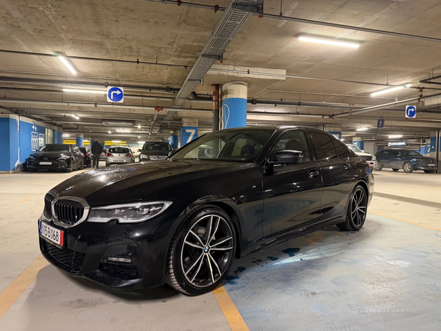 BMW 320 190HP/M-SPORT/LASER/MILD-Hybrid/ - автомобили, коли, обяви за нови и употребявани 0