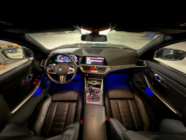 BMW 320 190HP/M-SPORT/LASER/MILD-Hybrid/ - автомобили, коли, обяви за нови и употребявани 10