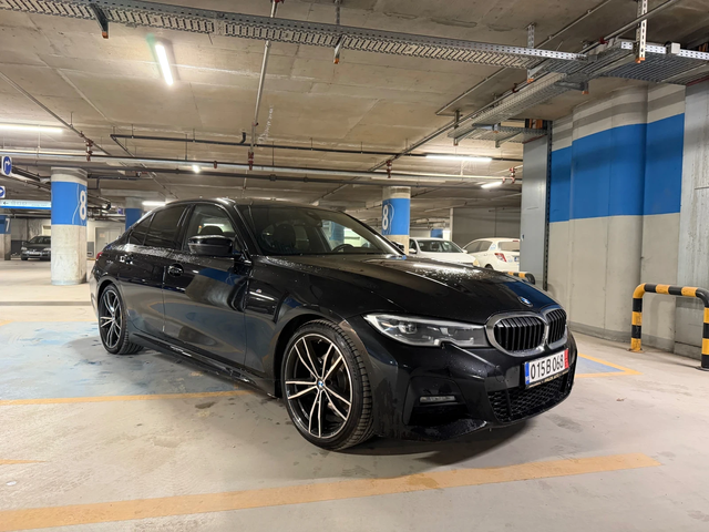 BMW 320 190HP/M-SPORT/LASER/MILD-Hybrid/ - автомобили, коли, обяви за нови и употребявани 2