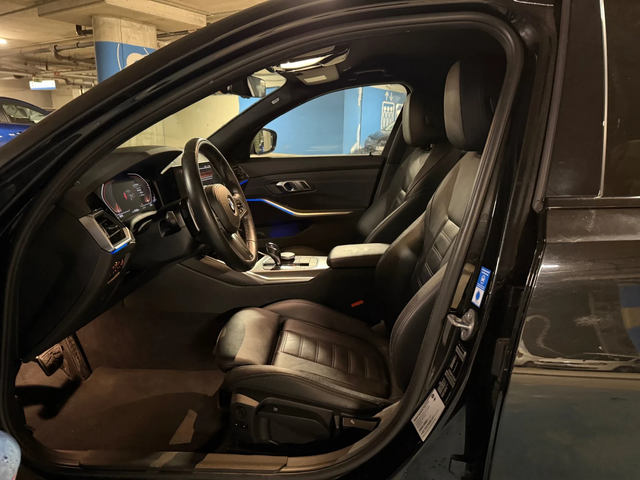 BMW 320 190HP/M-SPORT/LASER/MILD-Hybrid/ - автомобили, коли, обяви за нови и употребявани 8