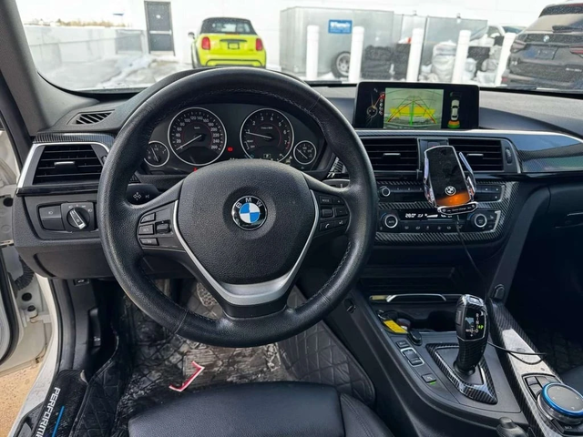 BMW 320 * xDrive SA * CARFAX * ЦЕНА ДО БГ - автомобили, коли, обяви за нови и употребявани 9