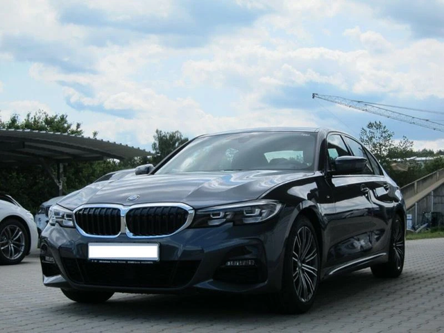 BMW 320 320d M-Sport - автомобили, коли, обяви за нови и употребявани 1