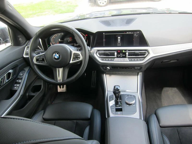 BMW 320 320d M-Sport - автомобили, коли, обяви за нови и употребявани 6