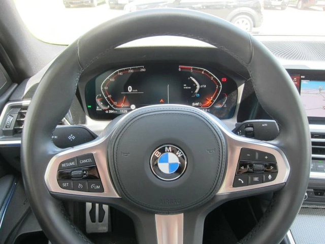 BMW 320 320d M-Sport - автомобили, коли, обяви за нови и употребявани 7