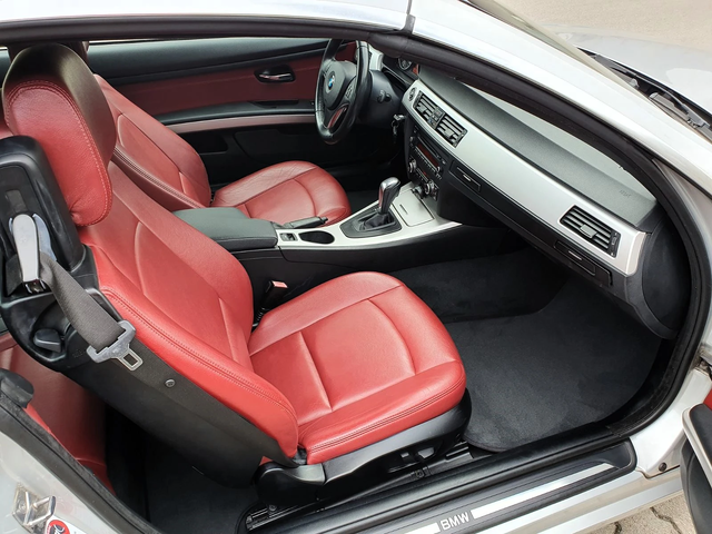 BMW 320 d Cabrio/Automatic - автомобили, коли, обяви за нови и употребявани 14