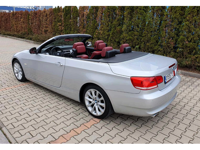 BMW 320 d Cabrio/Automatic - автомобили, коли, обяви за нови и употребявани 3