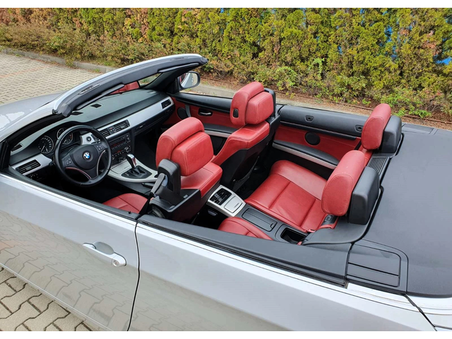 BMW 320 d Cabrio/Automatic - автомобили, коли, обяви за нови и употребявани 4