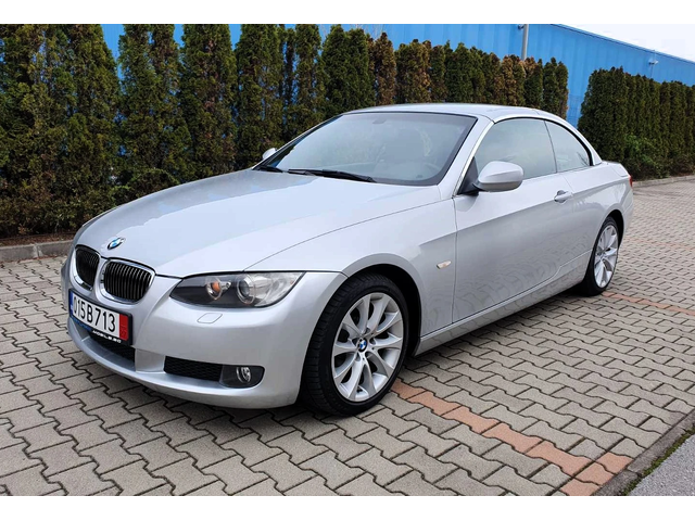 BMW 320 d Cabrio/Automatic - автомобили, коли, обяви за нови и употребявани 5