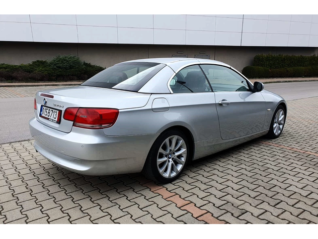 BMW 320 d Cabrio/Automatic - автомобили, коли, обяви за нови и употребявани 8