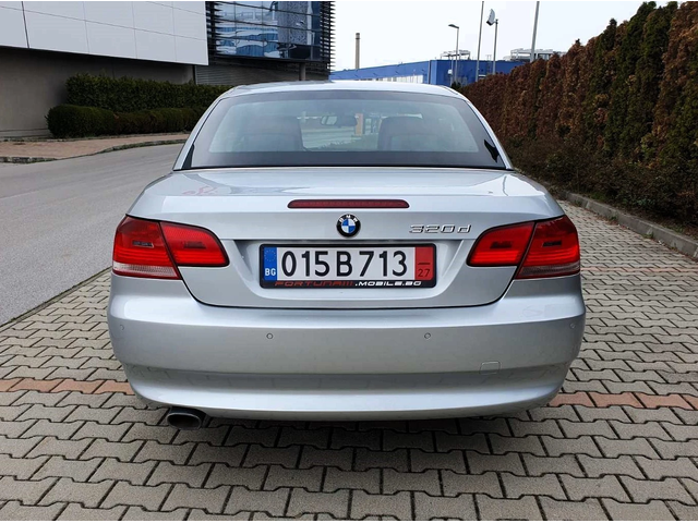 BMW 320 d Cabrio/Automatic - автомобили, коли, обяви за нови и употребявани 9