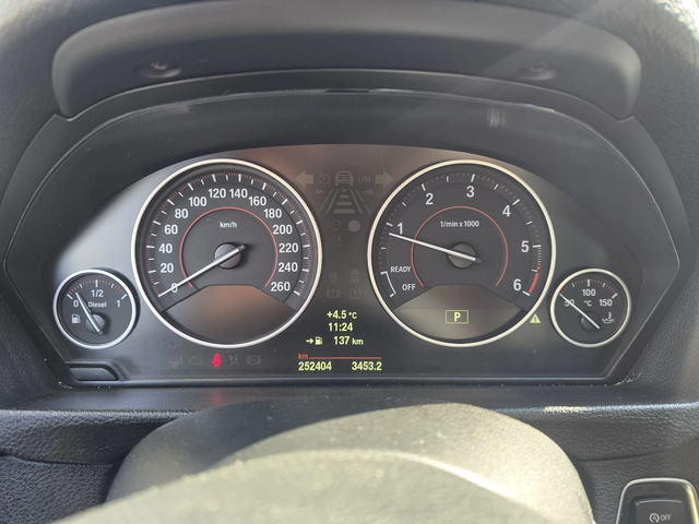 BMW 320 D 184к.с Топ състояние - автомобили, коли, обяви за нови и употребявани 16