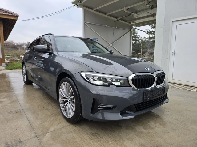 BMW 320 D 190к.с Touring Advantage Топ състояние - автомобили, коли, обяви за нови и употребявани 1