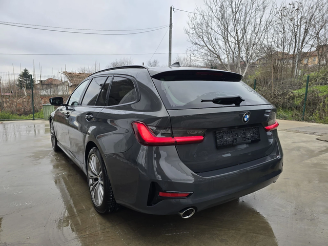 BMW 320 D 190к.с Touring Advantage Топ състояние - автомобили, коли, обяви за нови и употребявани 2