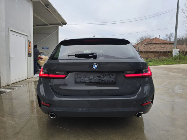 BMW 320 D 190к.с Touring Advantage Топ състояние - автомобили, коли, обяви за нови и употребявани 5