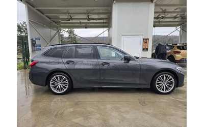BMW 320 D 190к.с Touring Advantage Топ състояние - автомобили, коли, обяви за нови и употребявани 7
