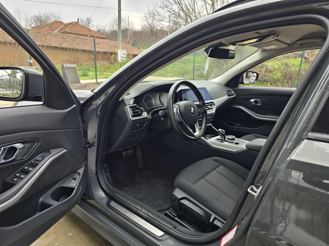 BMW 320 D 190к.с Touring Advantage Топ състояние - автомобили, коли, обяви за нови и употребявани 9