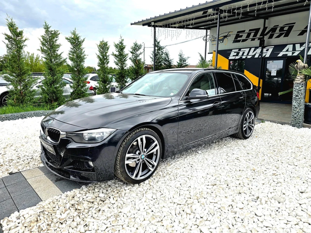 BMW 320 D XDRIVE FULL M PACK TOP ЛИЗИНГ 100% - автомобили, коли, обяви за нови и употребявани 1