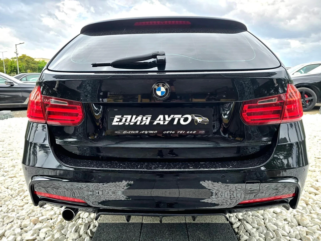 BMW 320 D XDRIVE FULL M PACK TOP ЛИЗИНГ 100% - автомобили, коли, обяви за нови и употребявани 7