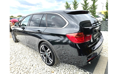 BMW 320 D XDRIVE FULL M PACK TOP ЛИЗИНГ 100% - автомобили, коли, обяви за нови и употребявани 8