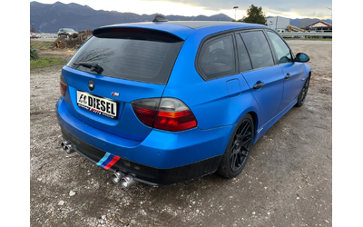 BMW 320 2.0TDI-163-M-SPORT-ITALIA - автомобили, коли, обяви за нови и употребявани 8