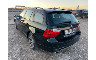 BMW 320 2.0TDI-NAVI-PANORAMA-ITALIA - автомобили, коли, обяви за нови и употребявани 10