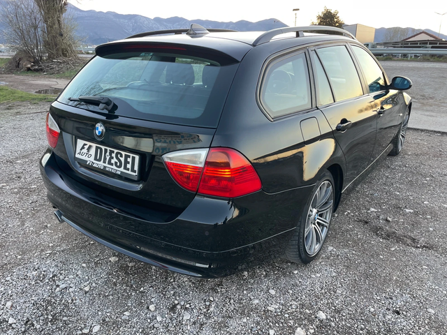 BMW 320 2.0TDI-NAVI-PANORAMA-ITALIA - автомобили, коли, обяви за нови и употребявани 8