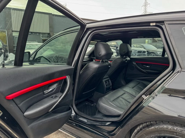 BMW 320 ДИЗЕЛ* ПАМЕТ* ПАНОРАМА* КОЖА* КАМЕРА* - автомобили, коли, обяви за нови и употребявани 15